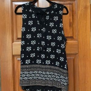 Lucky Brand sleeveless top in XL